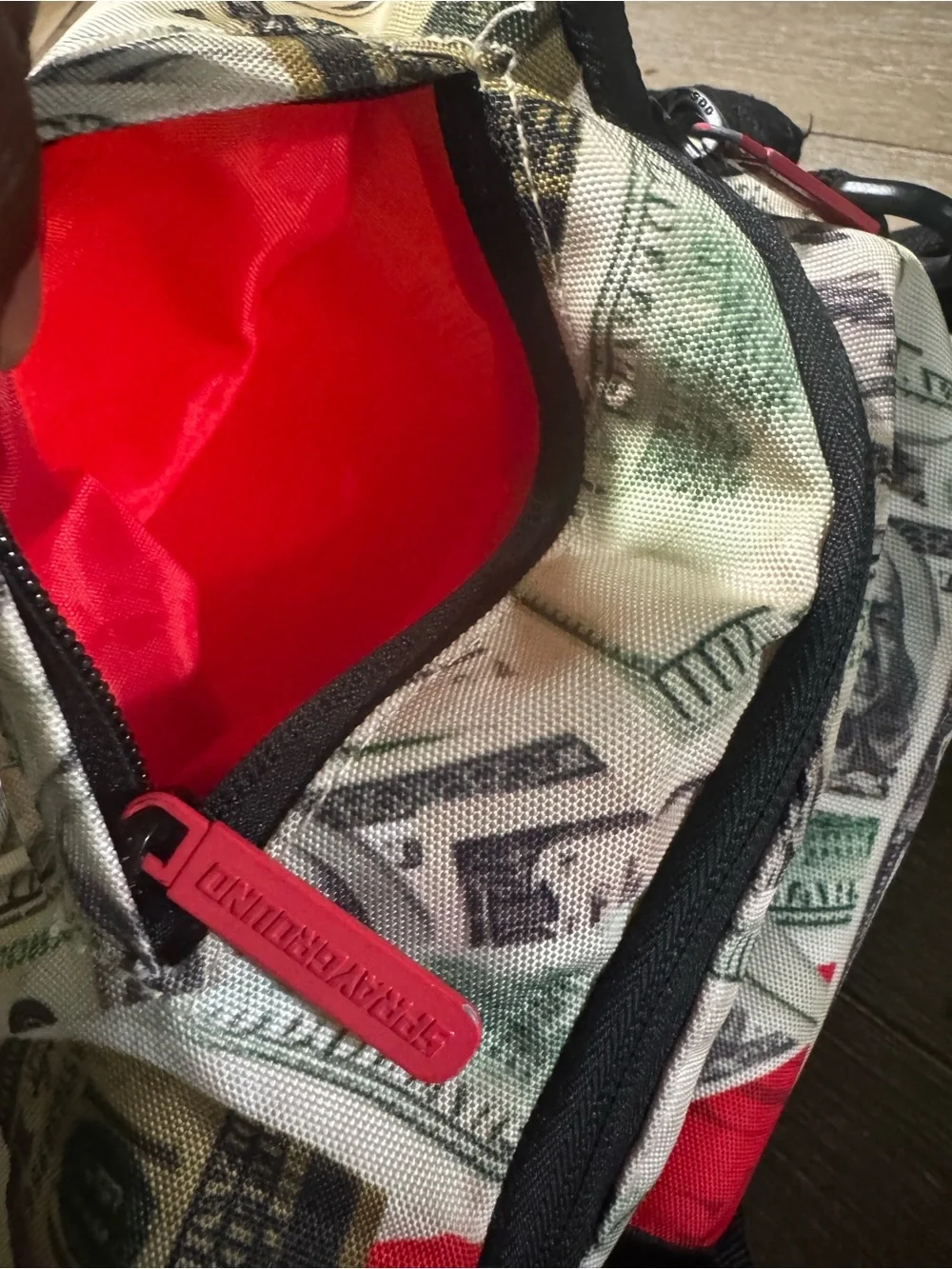 Sprayground Money Bear Backpack | Authentic | Great Condition | Rare